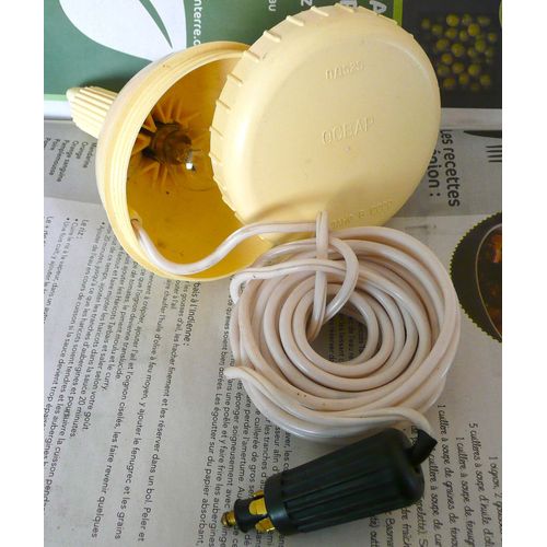 Baladeuse Voiture - Lampe De Dépannage - Modèle Russe - Années 50