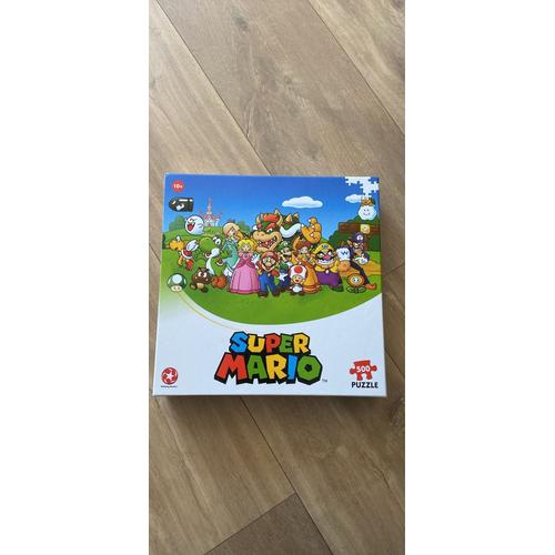 Puzzle Super Mario Et Ses Amis 500 Pièces