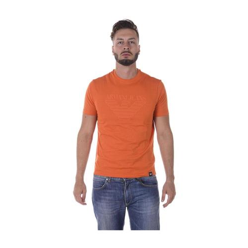 Armani Jeans - Tops > T-Shirts - Orange