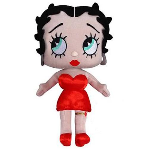 Betty Boop - Peluche Red Dress