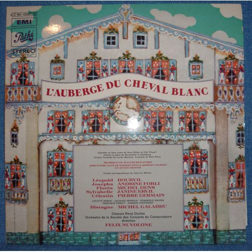 L' Auberge Du Cheval Blanc