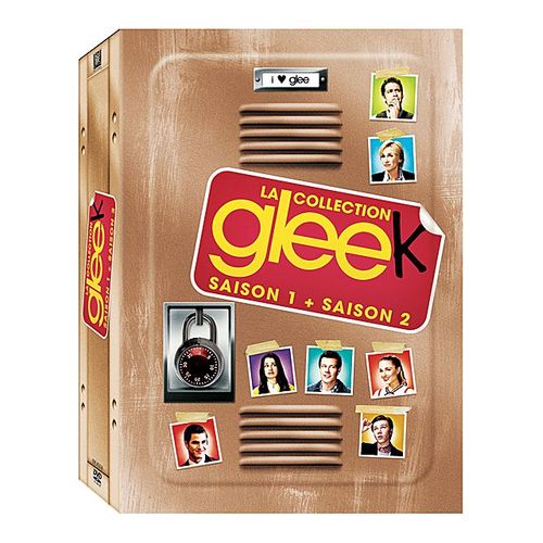 La Collection Glee - Saison 1 + Saison 2 - Pack