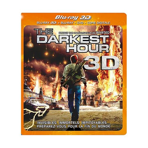 The Darkest Hour - Combo Blu-Ray 3d + Blu-Ray + Dvd