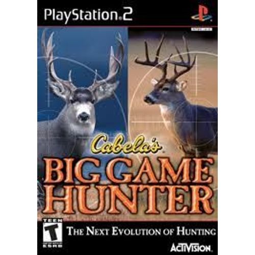 Cabela's Big Game Hunter 2005 Adventures Ps2