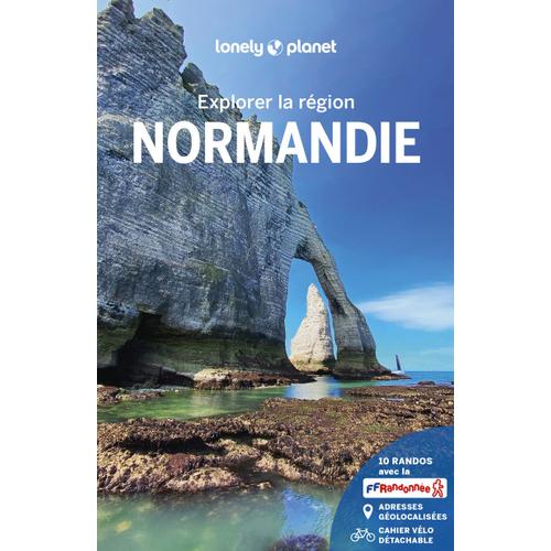 Normandie - (1 Plan Détachable)