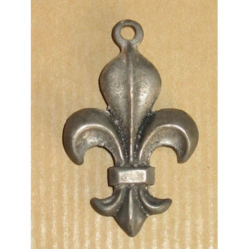 Pedentif Fleur De Lys