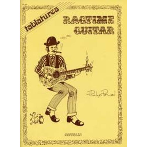 Ragtime Guitar Tab