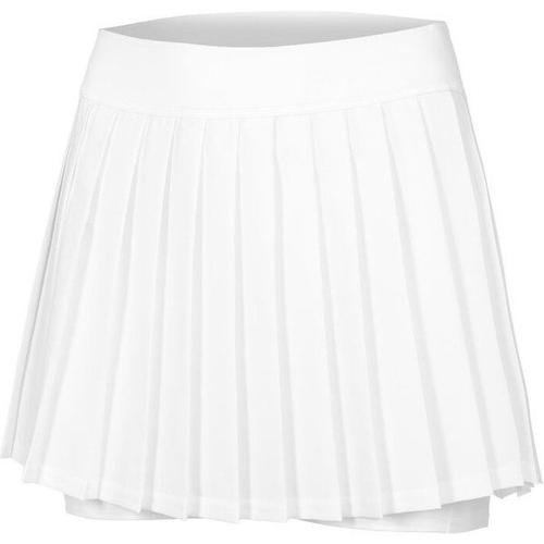 Pleated Tournament Jupe Femmes - Blanc