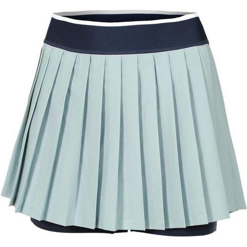 Pleated Tournament Jupe Femmes - Vert