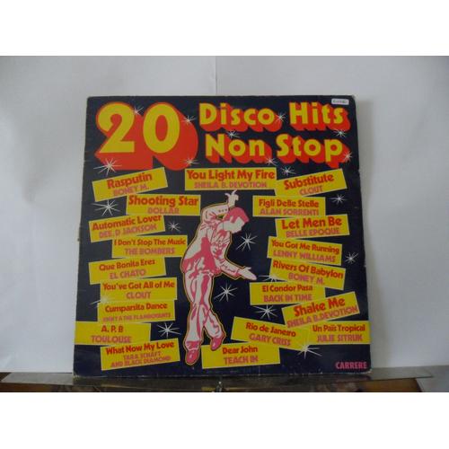 20 Disco Hits Non Stop