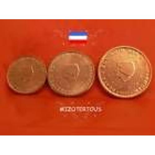 Lot De 3 Pieces De 1 2 5 Cts Euro Pays-Bas 2008