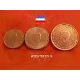 Lot De 3 Pieces De 1 2 5 Cts Euro Pays-Bas 2008