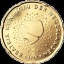 6 Pieces De 1 A 50 Cts Euro Pays-Bas 2003