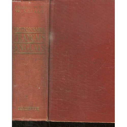 Dictionnaire Francais Anglais.