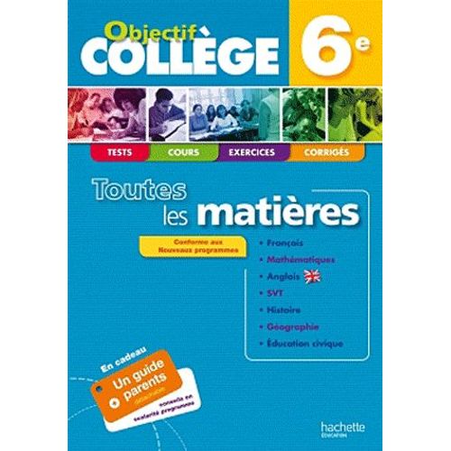 Toutes Les Matières 6e
