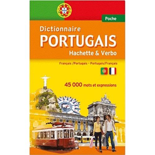Dictionnaire De Poche Hachette & Verbo - Français-Portugais Et Portugais-Français
