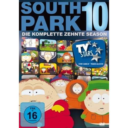 South Park - Season 10 [Import Allemand] (Import) (Coffret De 3 Dvd)