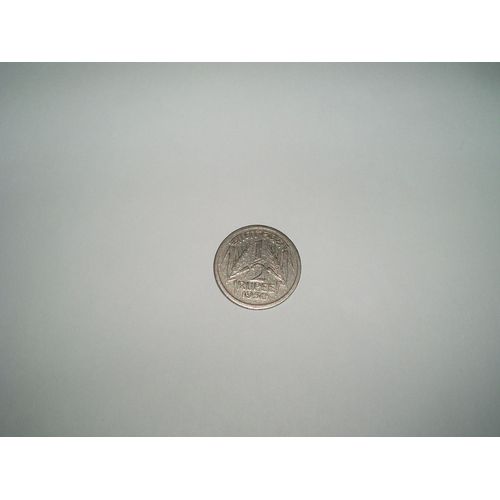Piece De 1/2 Rupee Half / Inde Annee 1950