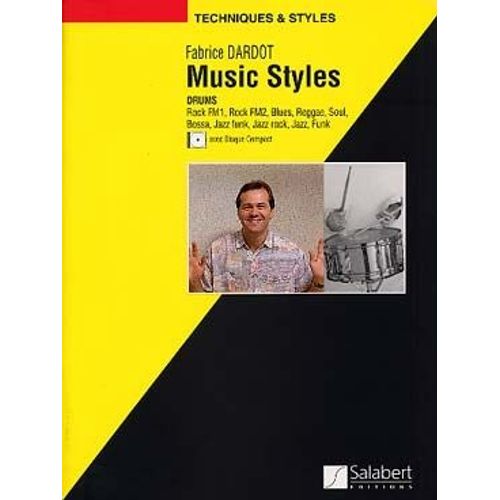 Music Styles Batterie + Cd
