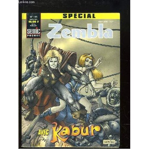 Spécial Zembla N°159. Avec Kabur.