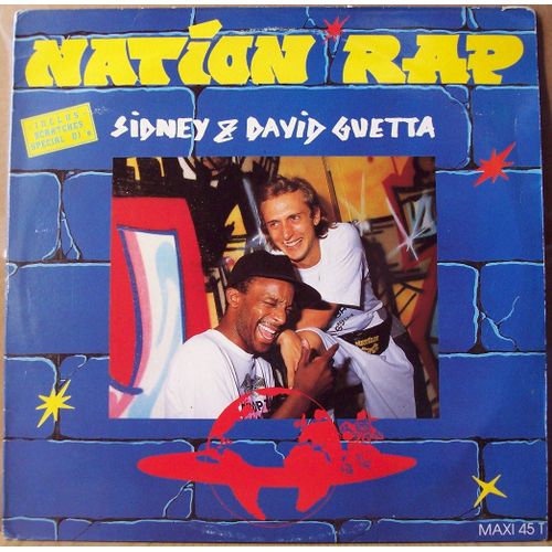 Nation Rap 1990 / Version Longue / Instrumental / Accapella / Bonus Beat / Dj Scratches
