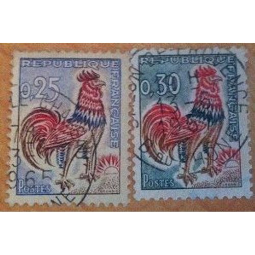 Timbres De 1962 En Très Bon État N°1331,1331a.