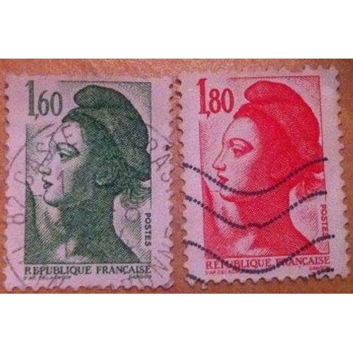 Timbres De 1982 En Très Bon État N°2219,2220.