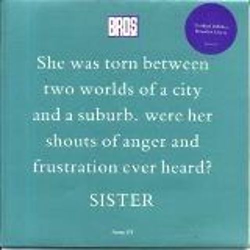 Sister (Booklet Sleeve)