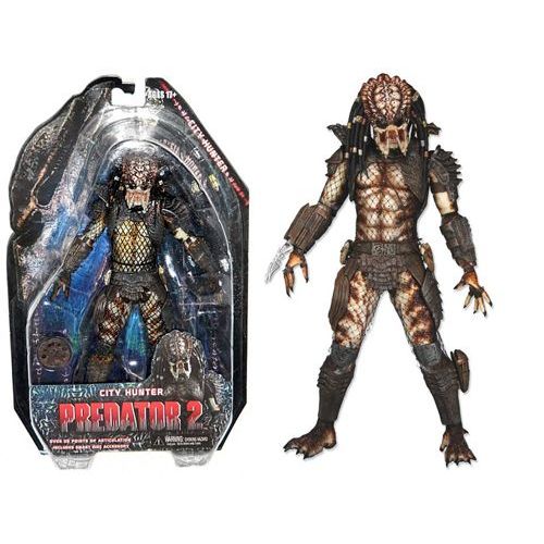 Predator - Figurine Prédator City Hunter - Série 4 - Neca