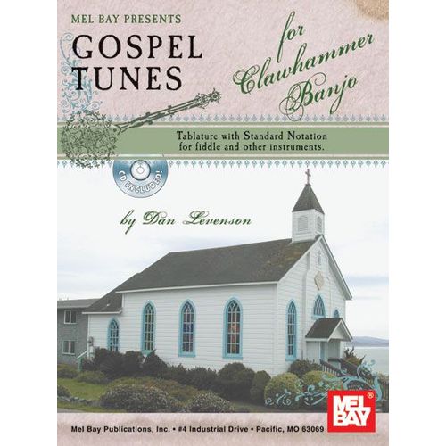 Gospel Tunes For Clawhammer Banjo + Cd