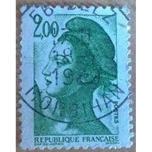 Timbre De 1987 En Très Bon État N°2484.