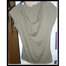Tee Shirt Kaki Pimikie T 38 Col Bayant