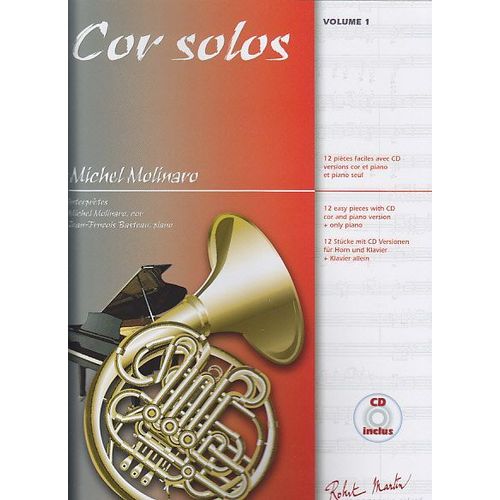 Molinaro - Cor Solos + 1 Cd - Robert Martin