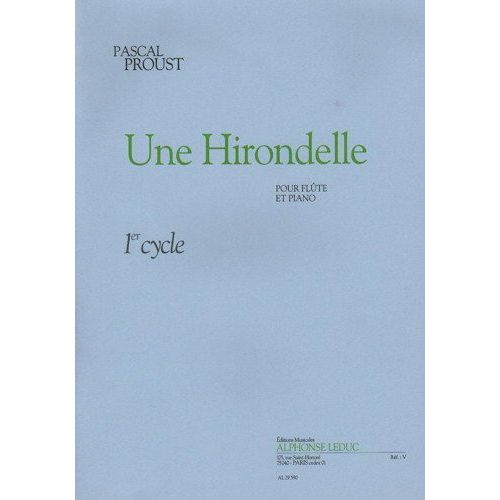 Une Hirondelle Flute / Piano