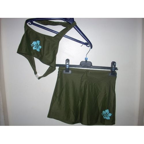 Ensemble Mini-Jupe & Bustier 8/10 Ans