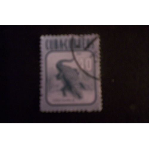 Timbre Oblitere        "Cocodrilo"           De Cuba