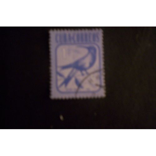 Timbre Cuba  1981