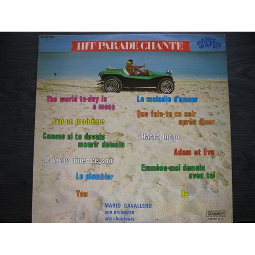 Pop Hits Vol 9 Hit Parade Chanté Ph 1809