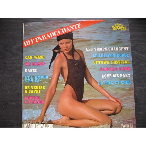 Pop Hits / Hit Parade Chanté Vol 34 Les Temps Changent
