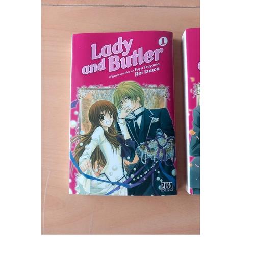 Manga Lady And Butler Tome 1 En Francais Collection Shojo Tankobon De Rei Izawa Fuyu Tsuyama Editeur Pika Academie Soseikan Ecol Pensionnt Romance Hakuô Sendô Ryô Iori Hayato Bande Dessinee Étudiant