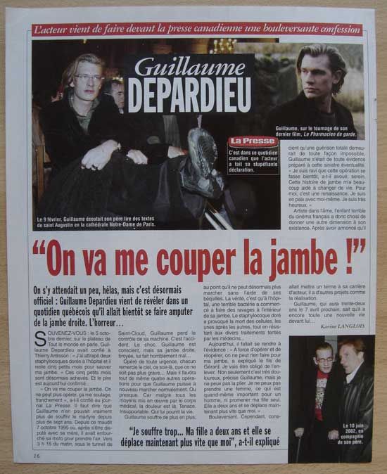 Ici Paris N 3010 Coupure De Presse Guillaume Depardieu Rakuten Ici Paris N 3010 Coupure De Presse Guillaume Depardieu Rakuten