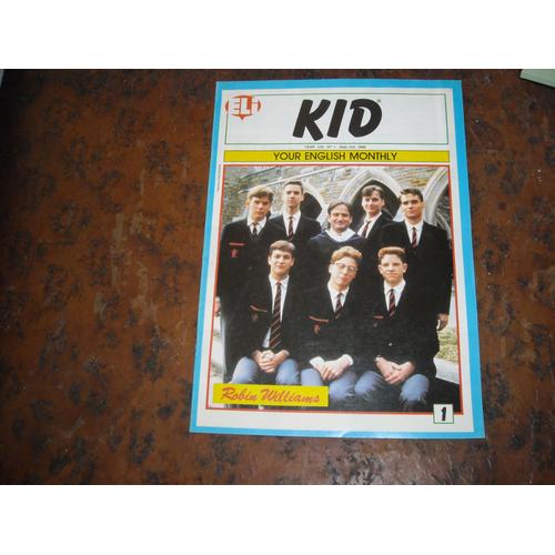 Kid  - Your English Monthly