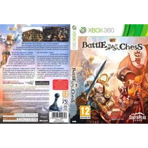 Xbox 360 Battle Vs Chess Brand New Sealed Rare India
