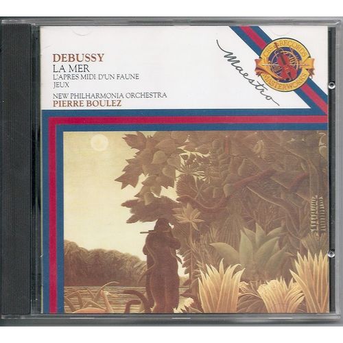 Debussy "La Mer, L'après-Midi D'un Faune; Jeu"