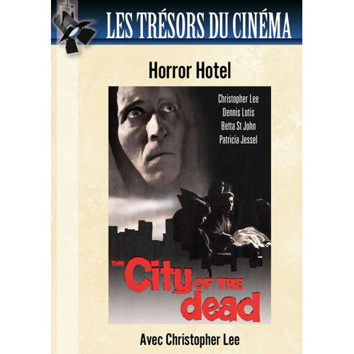 Les Trésors Du Cinéma : Christopher Lee : Horror Hotel (The City Of The Dead) - Dvd