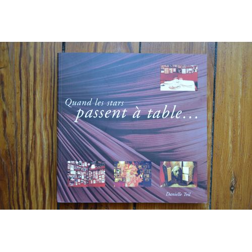 Quand Les Stars Passent À Table