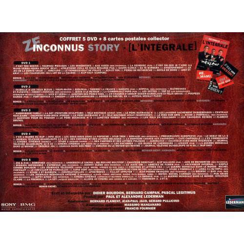 Les Inconnus : Ze Inconnus Story (L'integrale En Coffret De 5 Dvd)