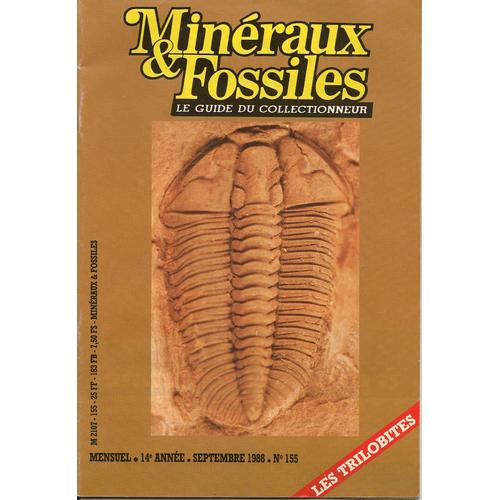 Minéraux Et Fossiles N° 155 Le Guide Du Collectionneur