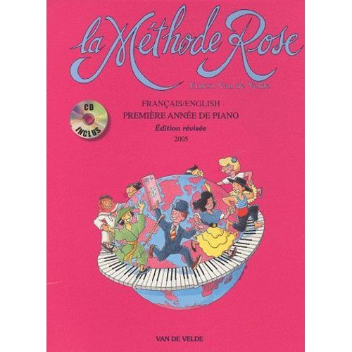 La Méthode Rose - Première Année De Piano (1cd Audio)