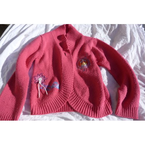 Gilet Charlotte Aux Fraises 10 Ans